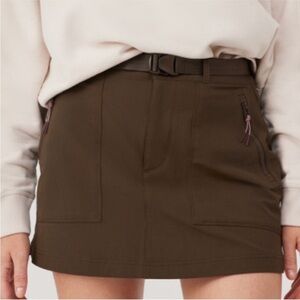 Outdoor Voices Festival Skirt- Espresso